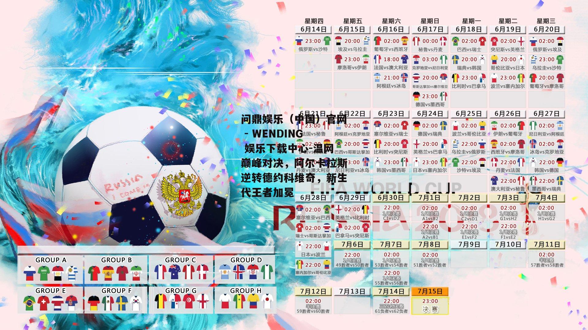 温网巅峰对决，阿尔卡拉斯逆转德约科维奇，新生代王者加冕